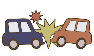 交通事故イメージ画像